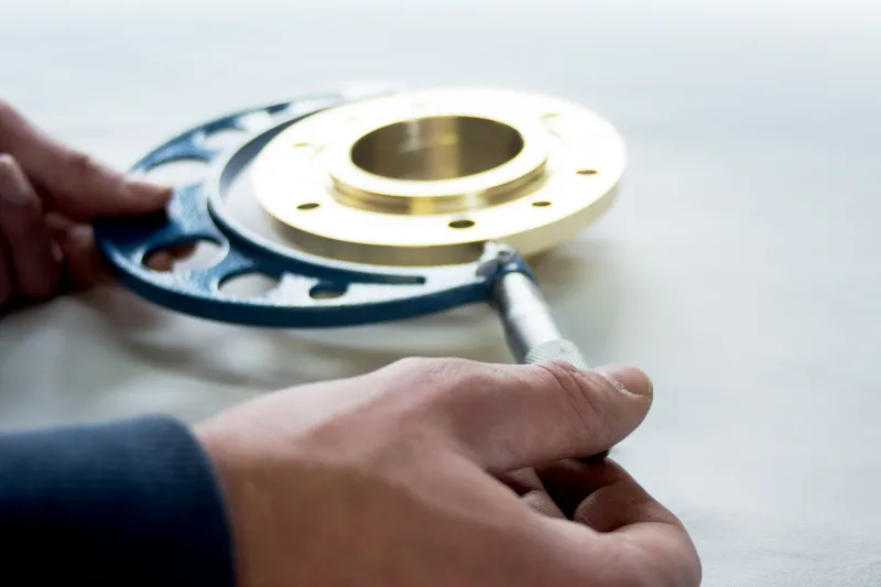 Fabricación de piezas industriales a medida